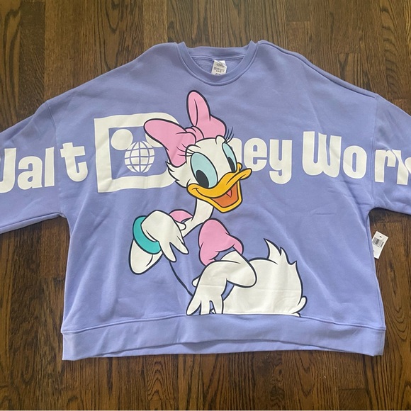 Walt Disney World Daisy Sweatshirt Size XL - Picture 4 of 5